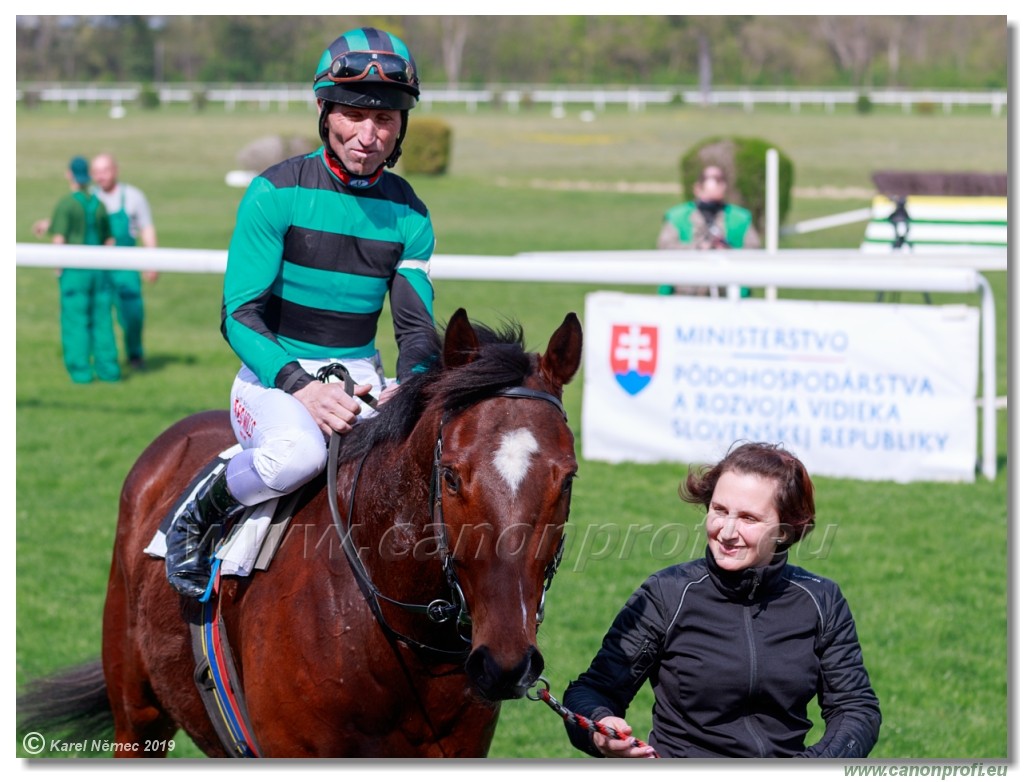 Bratislava - 07. aprl 2019 
