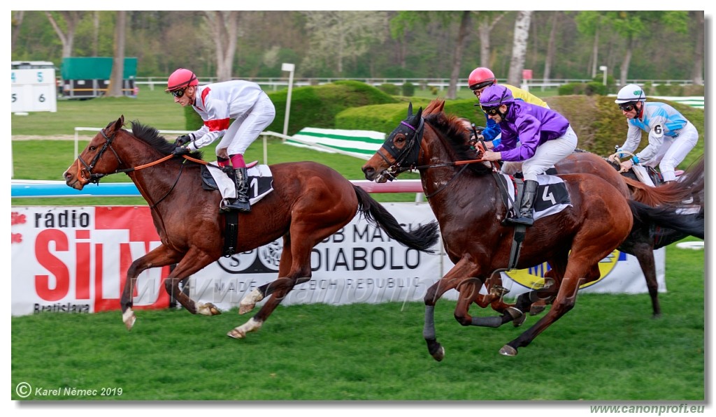 Bratislava - 07. aprl 2019 