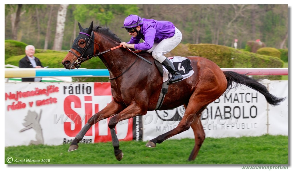 Bratislava - 07. aprl 2019 
