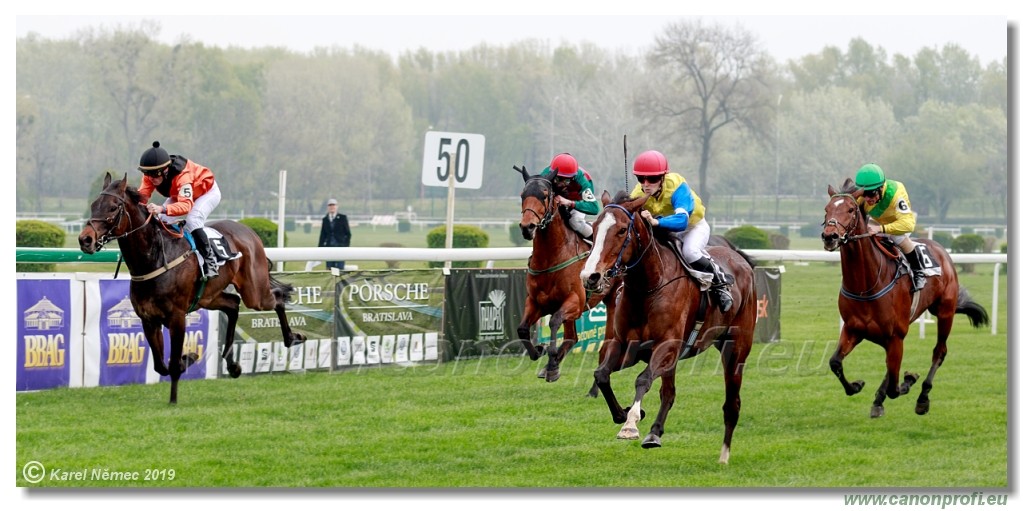Bratislava - 14. aprl 2019 