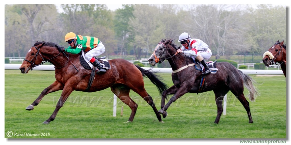 Bratislava - 14. aprl 2019 
