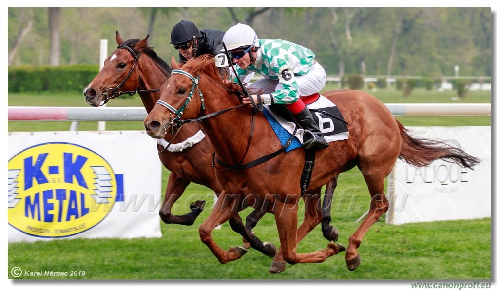 Bratislava - 14. aprl 2019 