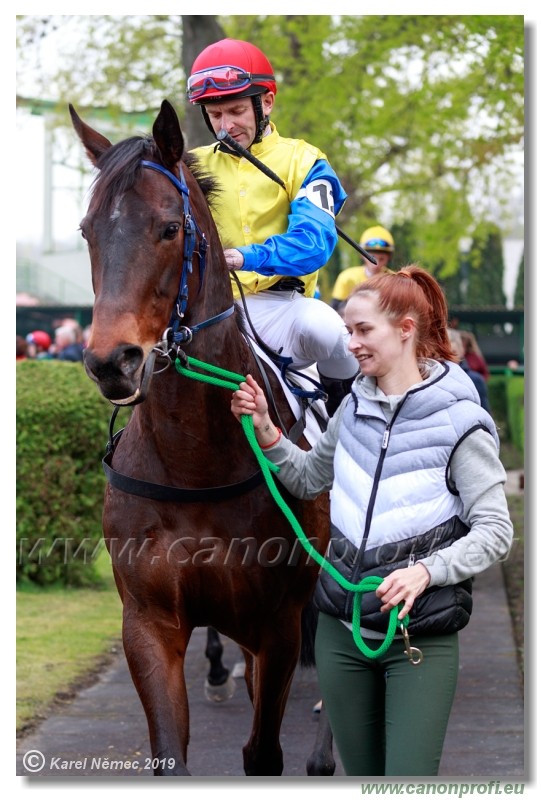 Bratislava - 14. aprl 2019 