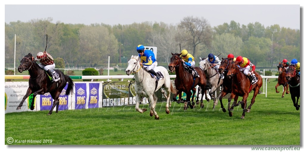 Bratislava - 14. aprl 2019 