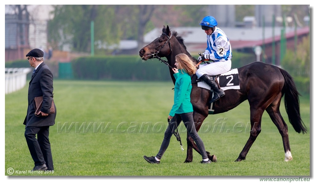Bratislava - 14. aprl 2019 