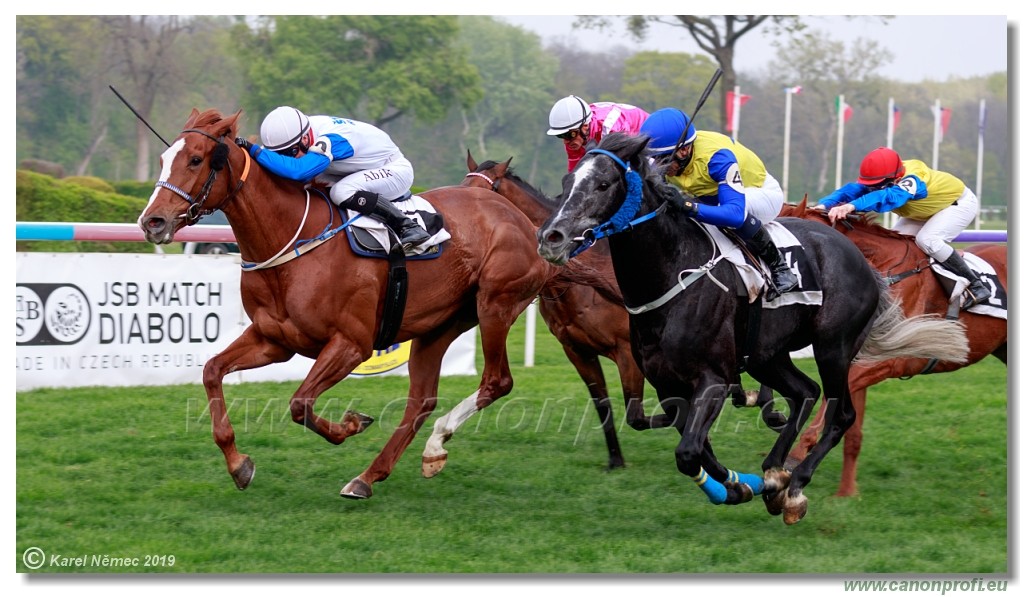 Bratislava - 14. aprl 2019 