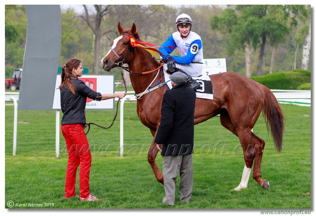 Bratislava - 14. aprl 2019 