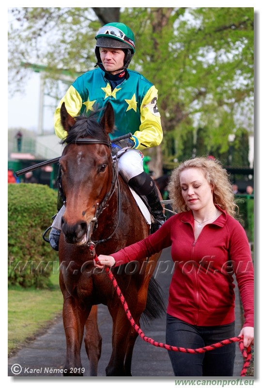 Bratislava - 14. aprl 2019 