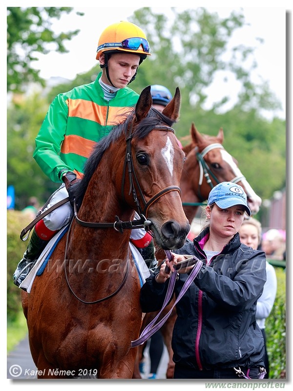 Bratislava - 12. mj 2019 