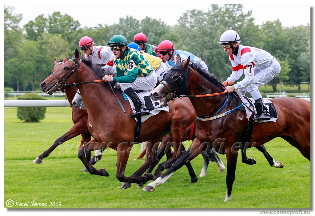 Bratislava - 12. mj 2019 