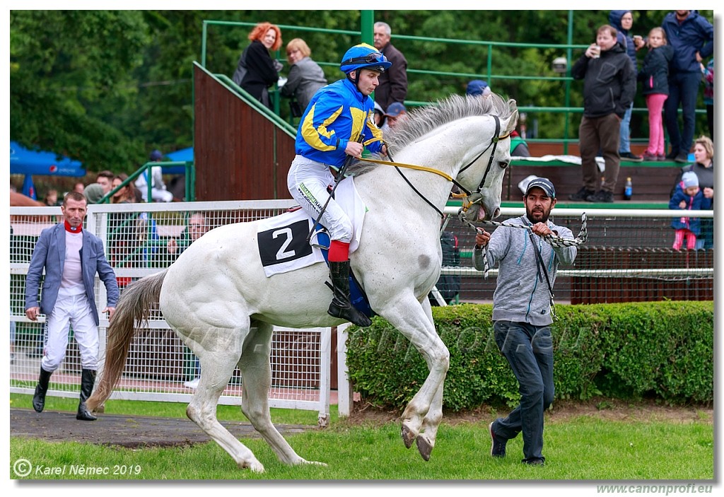 Bratislava - 12. mj 2019 