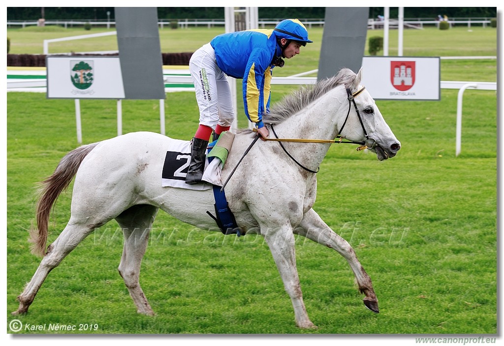 Bratislava - 12. mj 2019 