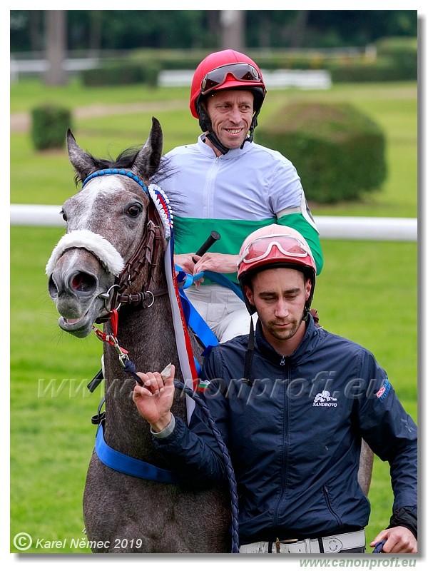 Bratislava - 12. mj 2019 