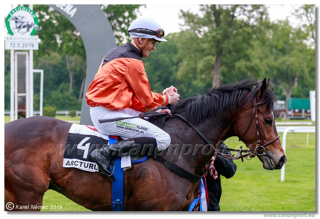 Bratislava - 12. mj 2019 