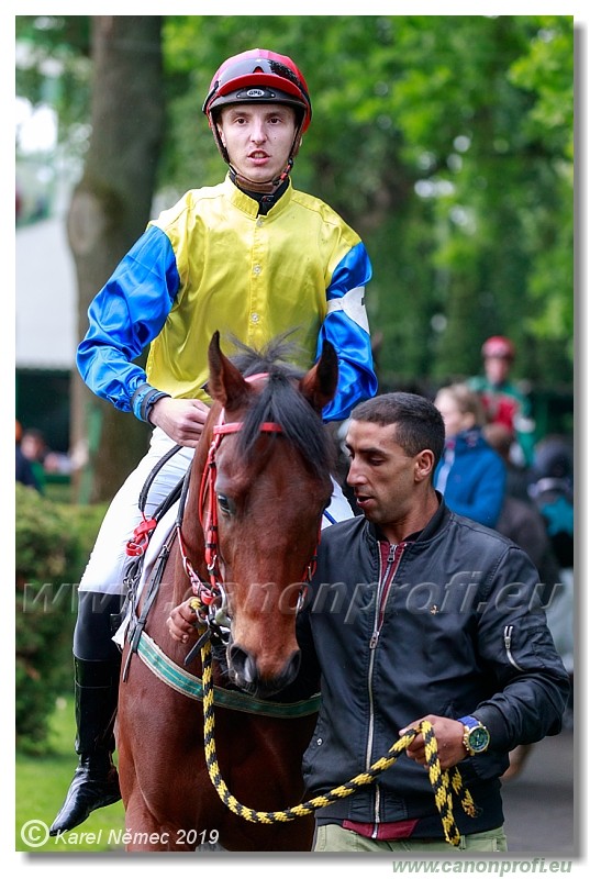 Bratislava - 12. mj 2019 