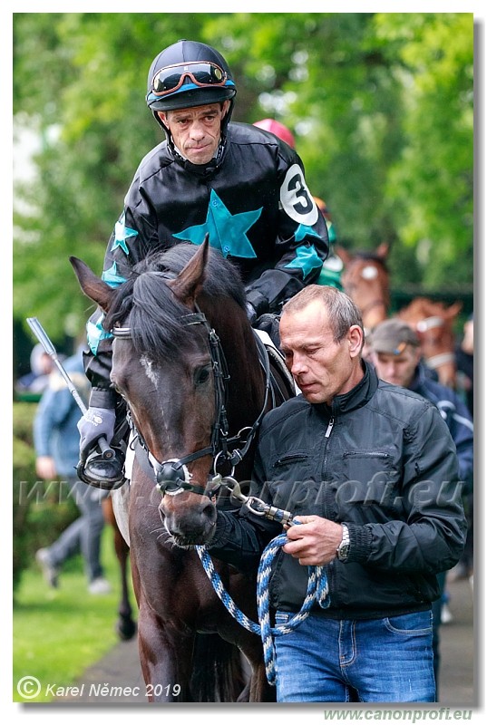Bratislava - 12. mj 2019 