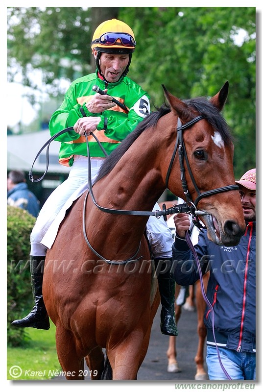 Bratislava - 12. mj 2019 