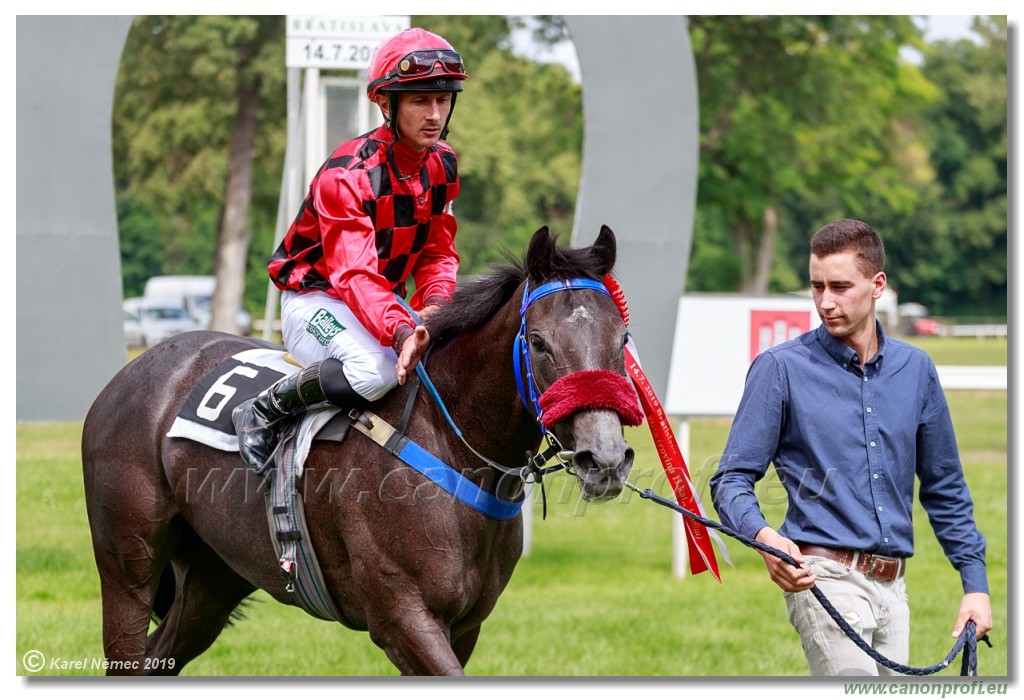 Bratislava - 14. jl 2019 
