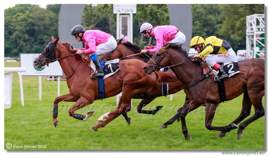 Bratislava - 14. jl 2019 