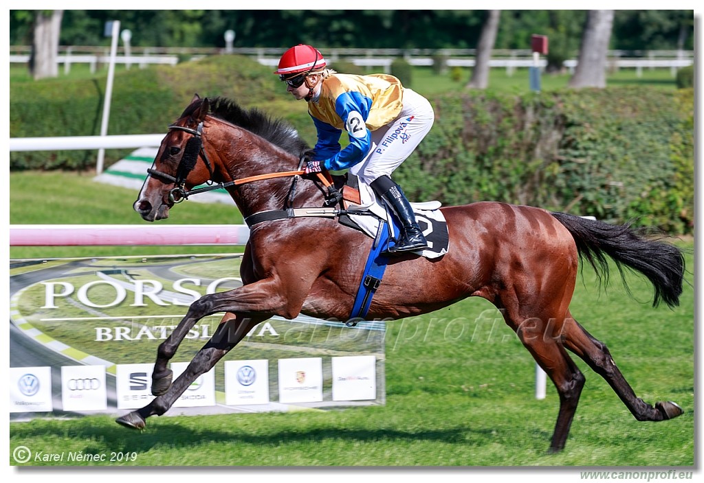 Bratislava - 15. september 2019 