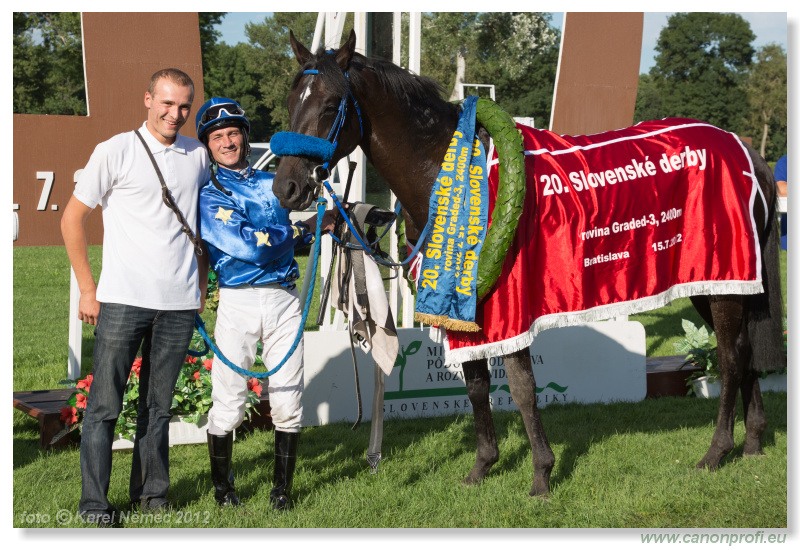 Bratislava - 15. júla 2012