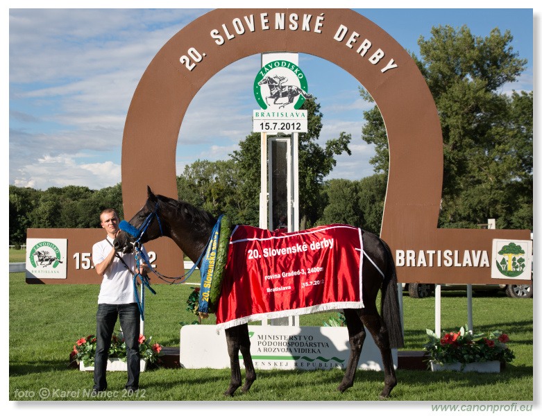 Bratislava - 15. júla 2012