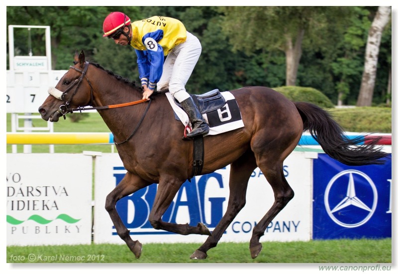 Bratislava - 15. júla 2012