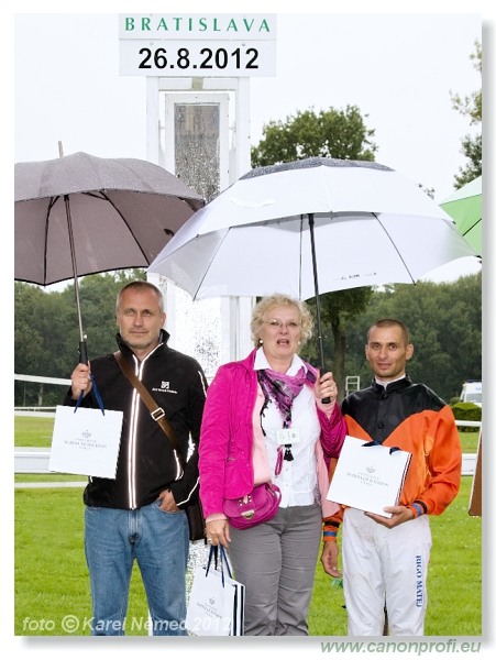 Bratislava - 26. augusta 2012