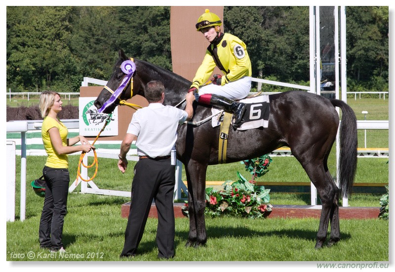 Bratislava - 09. septembra 2012