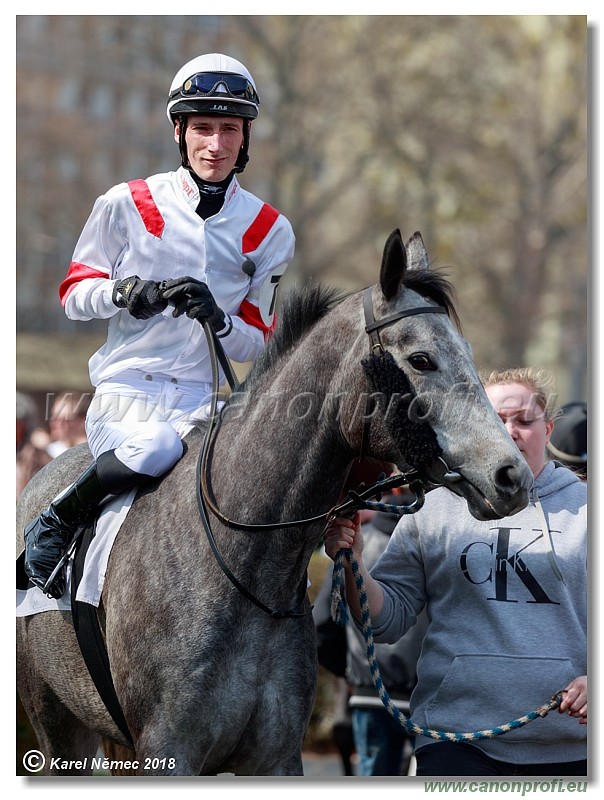 Bratislava - 8. aprl 2018 