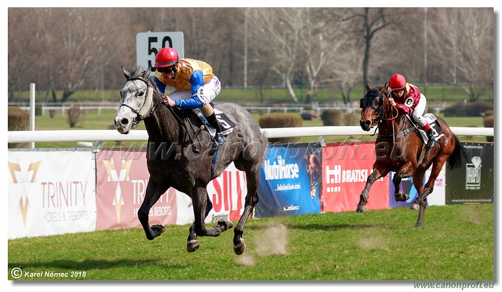 Bratislava - 8. aprl 2018 