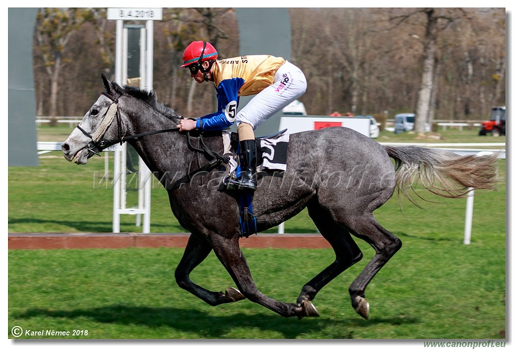 Bratislava - 8. aprl 2018 