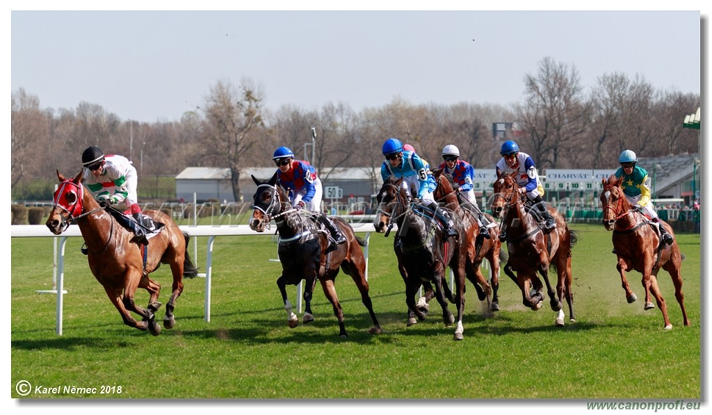 Bratislava - 8. aprl 2018 