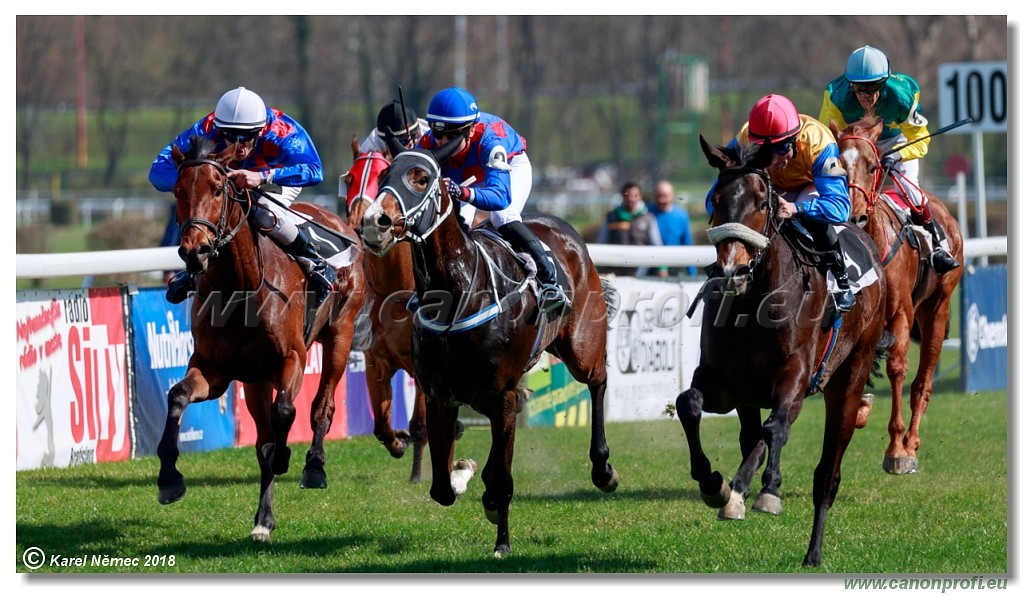 Bratislava - 8. aprl 2018 