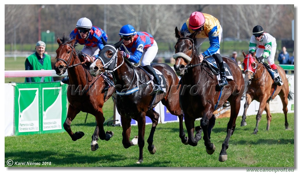 Bratislava - 8. aprl 2018 