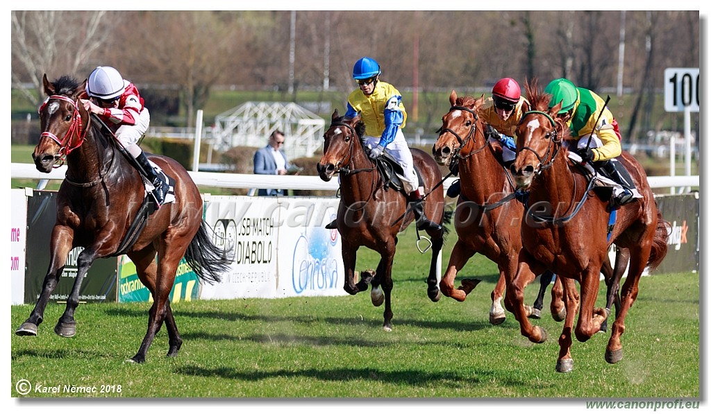 Bratislava - 8. aprl 2018 