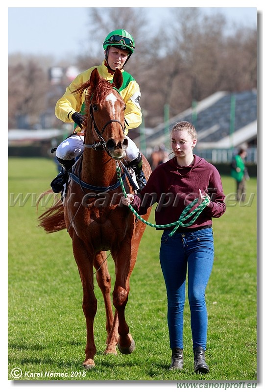 Bratislava - 8. aprl 2018 