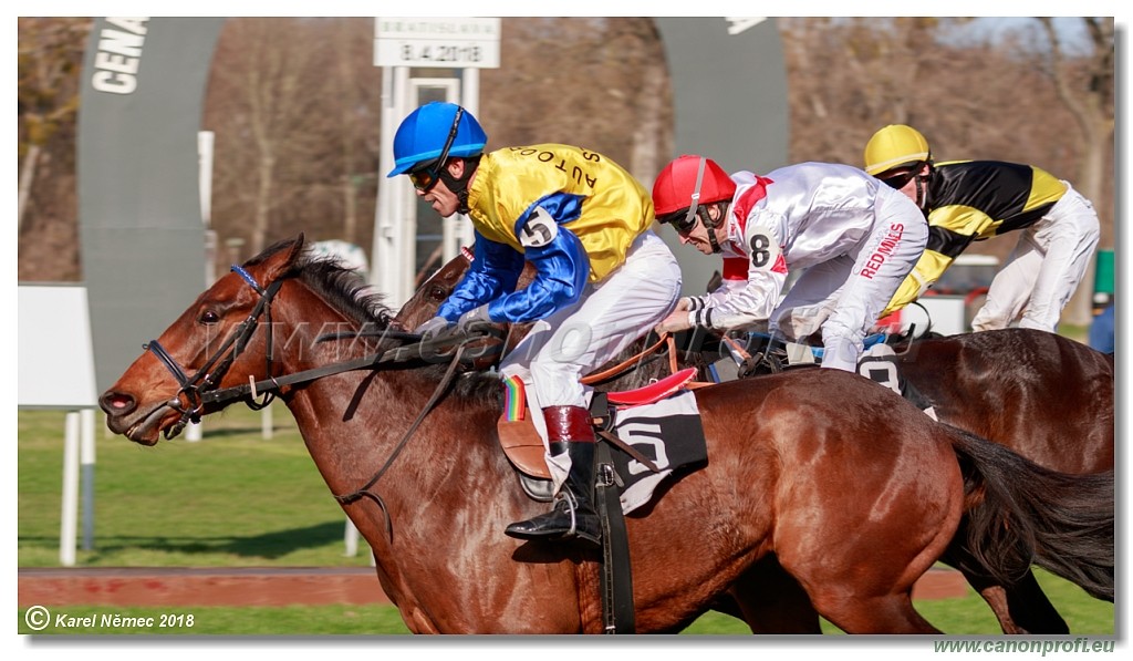 Bratislava - 8. aprl 2018 