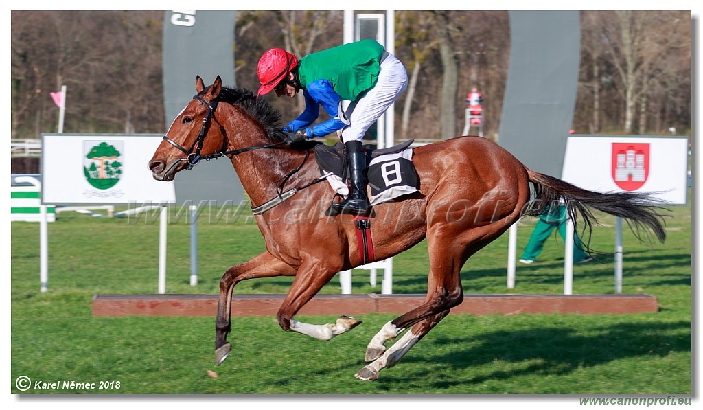 Bratislava - 8. aprl 2018 