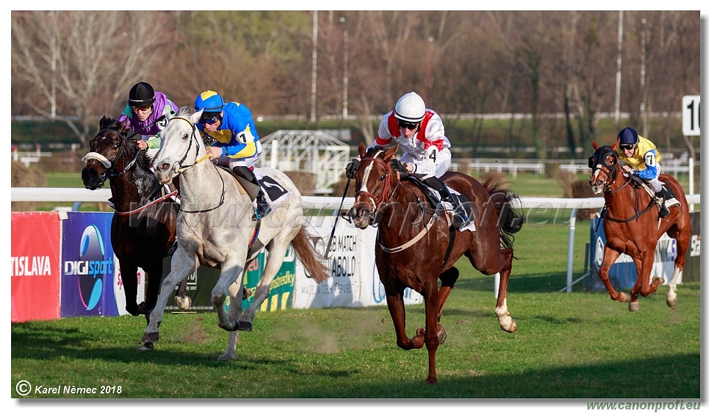 Bratislava - 8. aprl 2018 