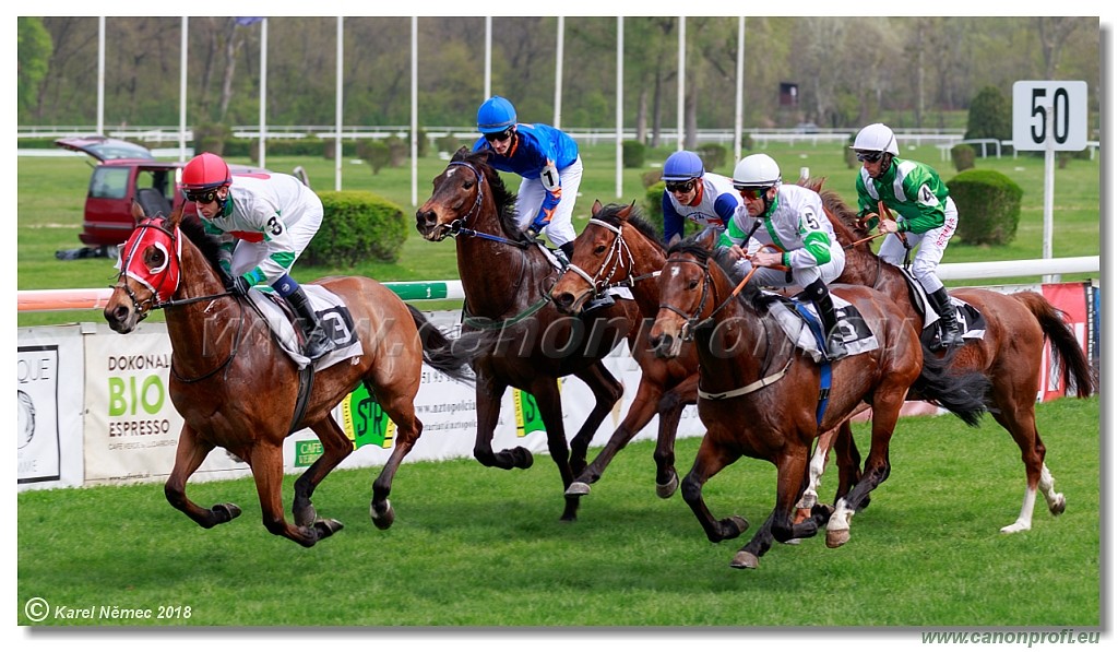 Bratislava - 15. aprl 2018 