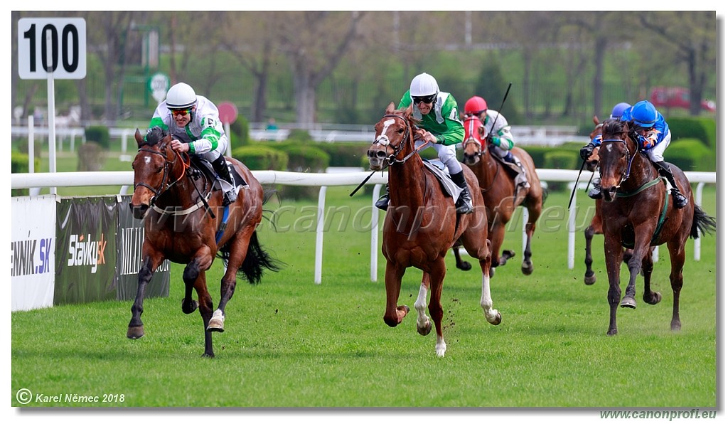 Bratislava - 15. aprl 2018 