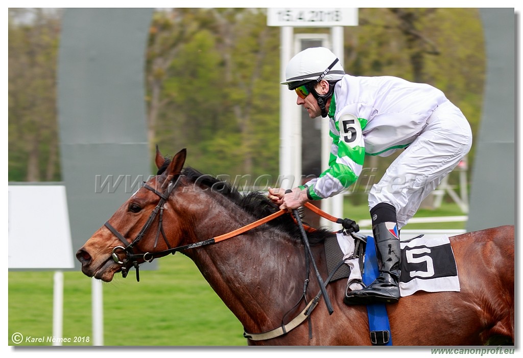 Bratislava - 15. aprl 2018 