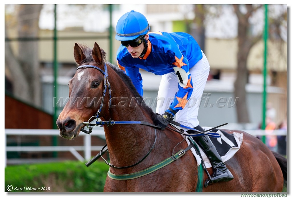 Bratislava - 15. aprl 2018 