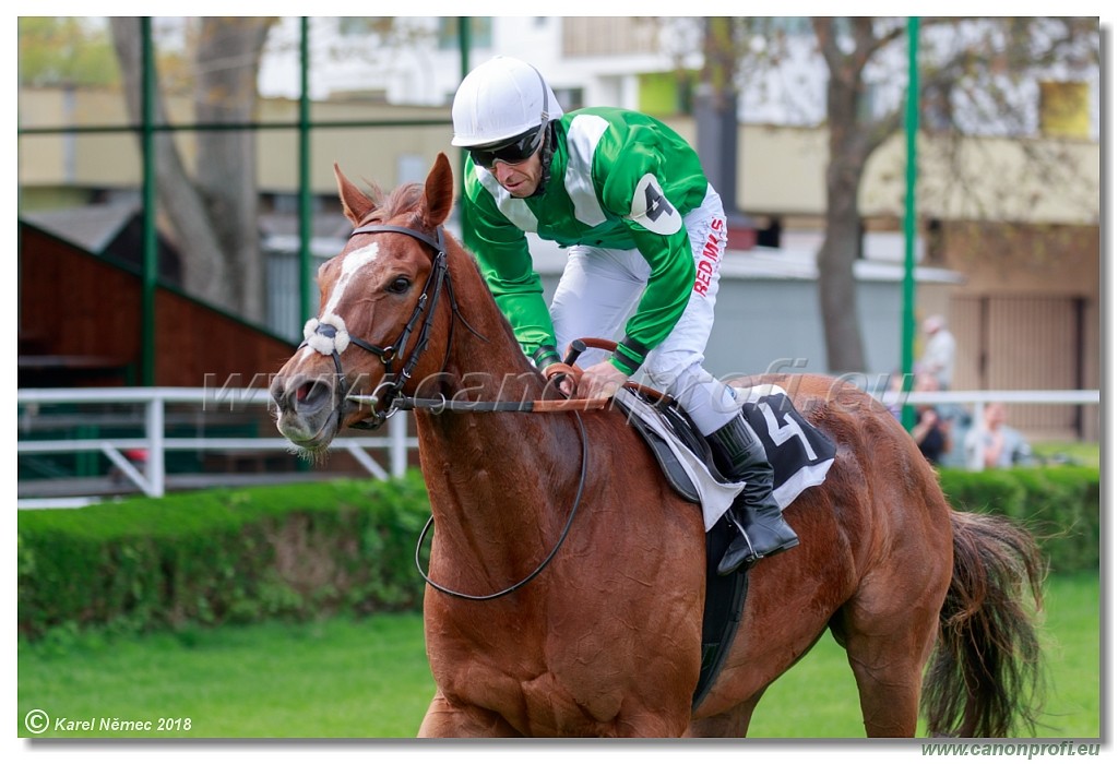 Bratislava - 15. aprl 2018 