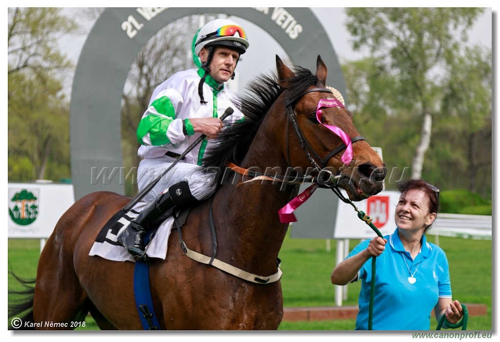 Bratislava - 15. aprl 2018 