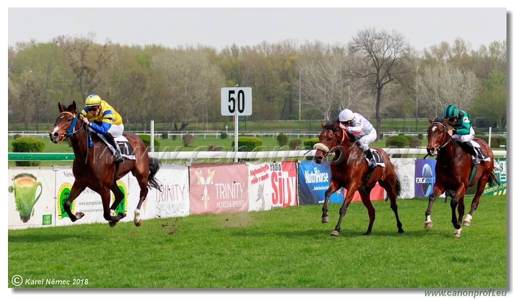 Bratislava - 15. aprl 2018 