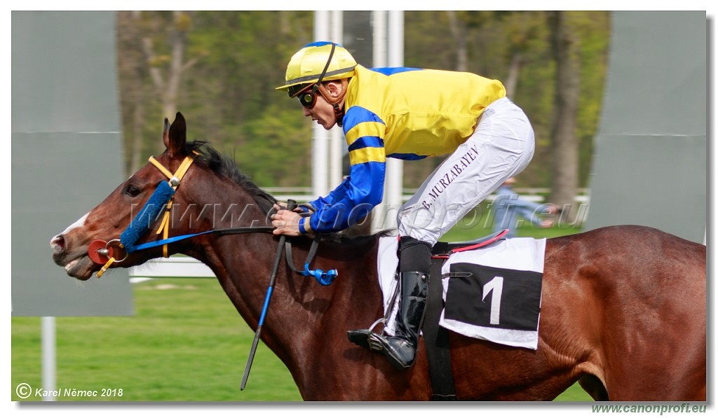 Bratislava - 15. aprl 2018 