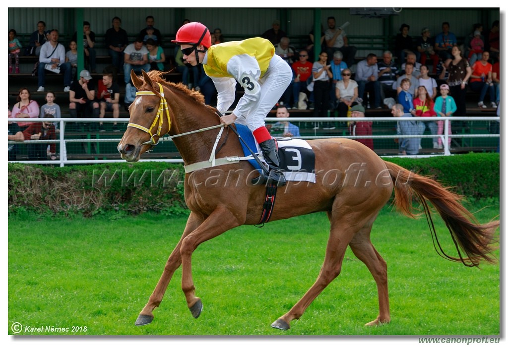 Bratislava - 15. aprl 2018 