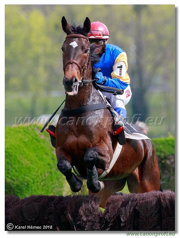 Bratislava - 15. aprl 2018 